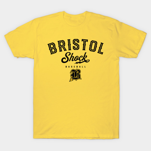 Bristol Shock Baseball over Yellow by CTLBaseball